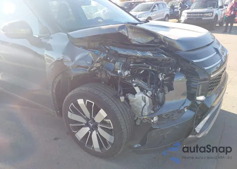 2025 Mitsubishi Outlander Se 2.5 S-Awc/Trail Edition S-Awc from USA, damaged, VIN JA4J4VA88SZ018023